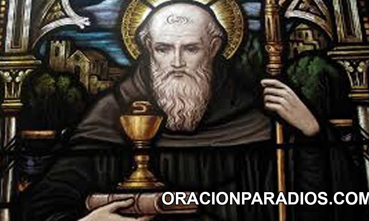 SAN BENITO ORACION PODEROSA CONTRA MALES, MAGIA NEGRA, ENEMIGOS, DAÑOS,