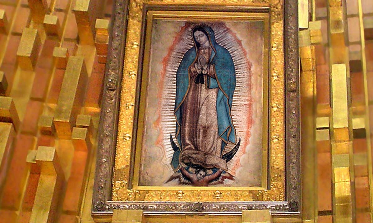 ORACION A LA VIRGEN DE GUADALUPE ABRE PUERTAS DINERO, AMOR, TRABAJO, SALUD
