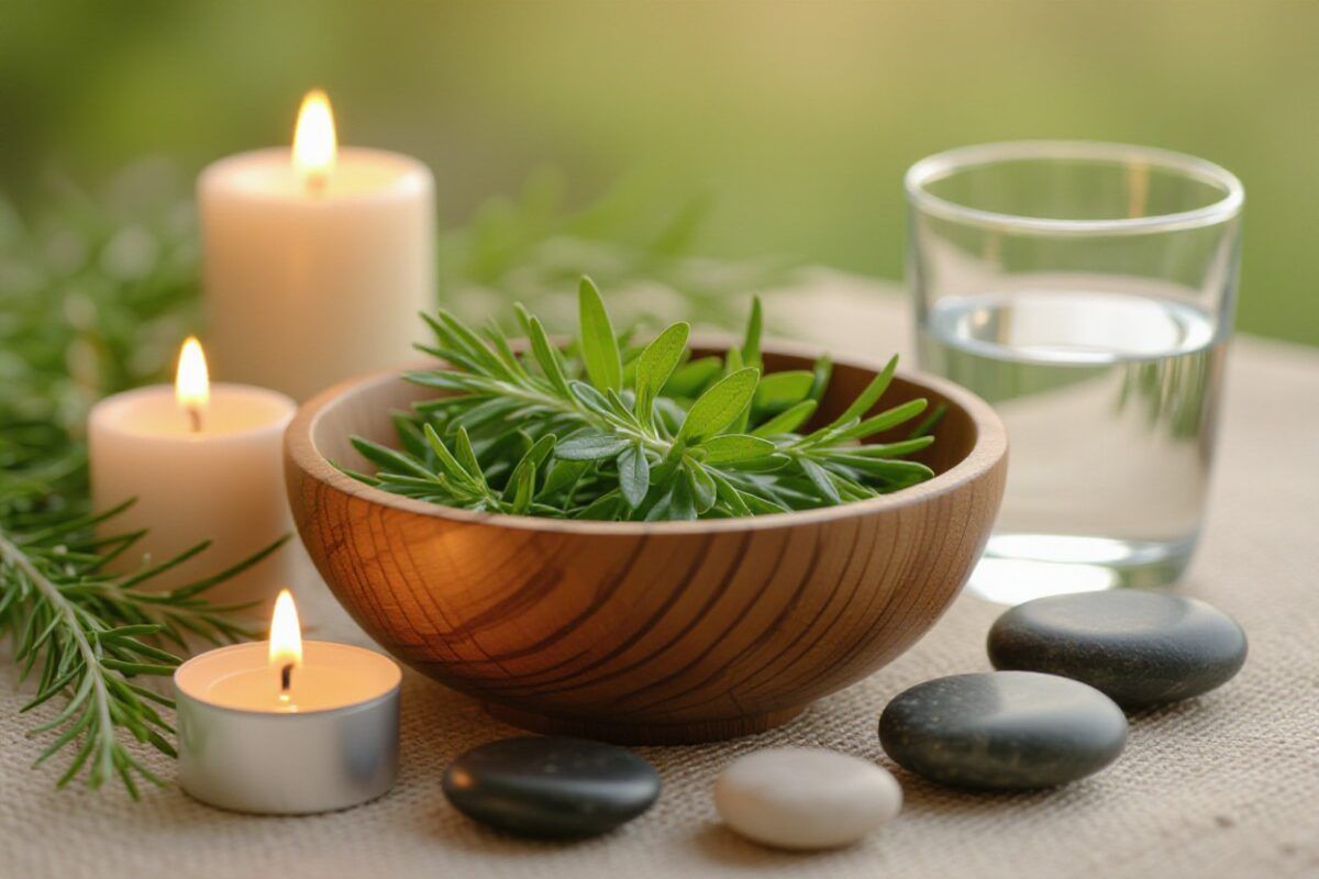 Bañarse con Romero y Ruda: La Limpia Energética que “Corta” todo Mal (2026)