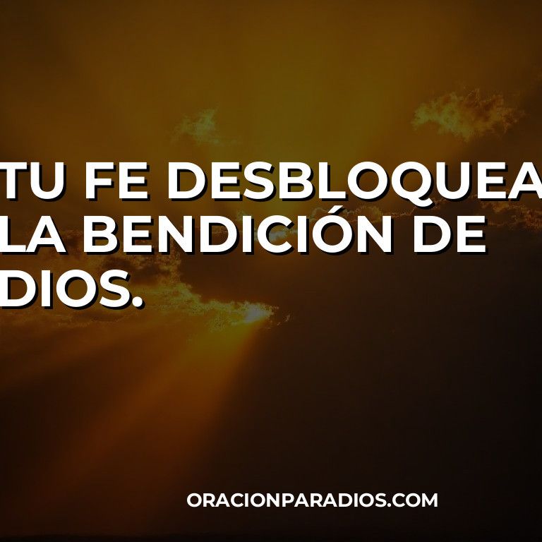 Bendición del Día – 28/12/2025