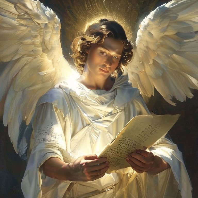 Arcángel Gabriel: El Llamado a la Pureza y la Revelación Divina