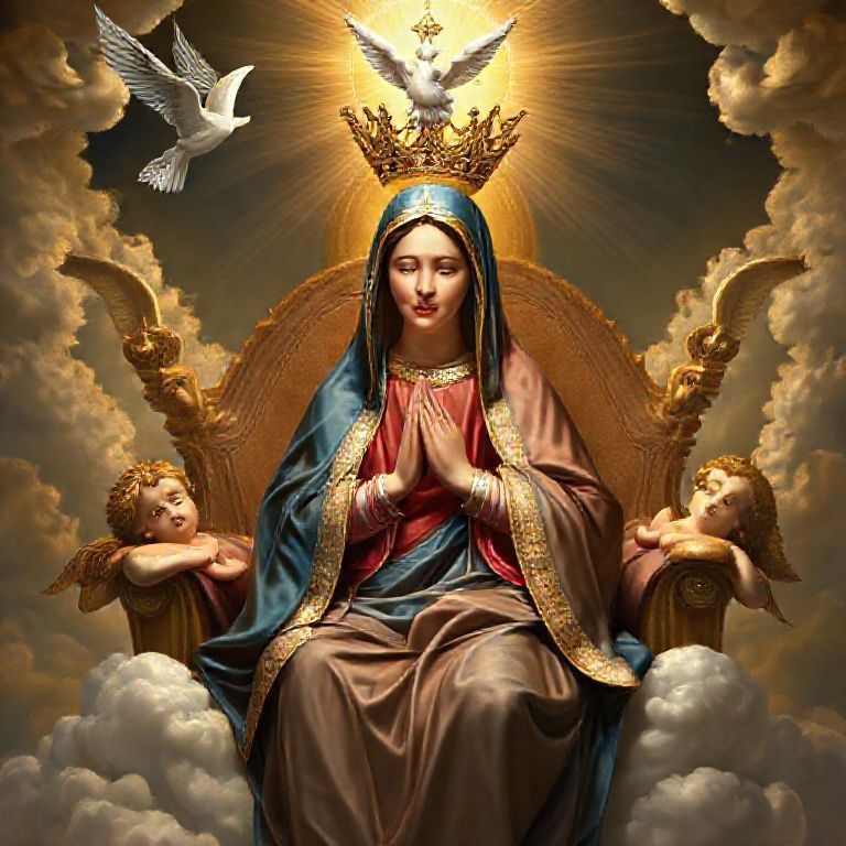 Santo Rosario de Hoy 28 de Diciembre (Misterios Gloriosos)