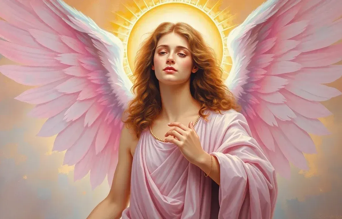 Arcángel Chamuel: La Presencia Radiante de la Unificación