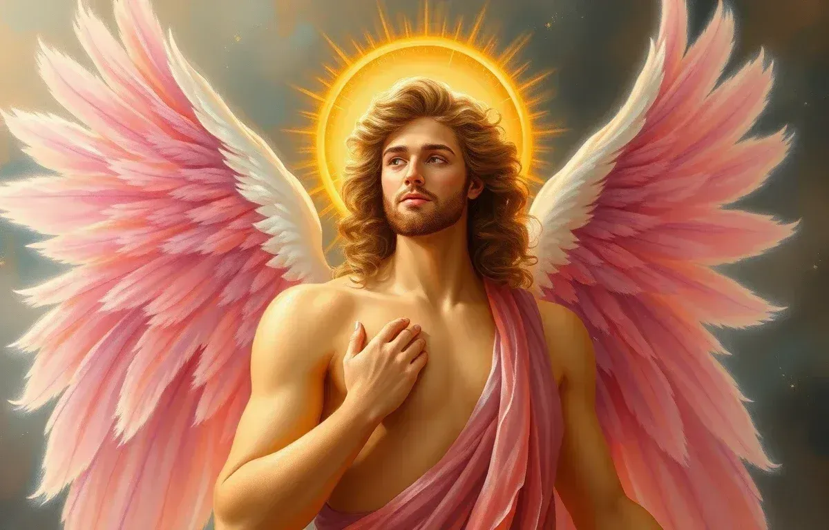 Arcángel Chamuel: La Radiante Expansión del Amor Infinito