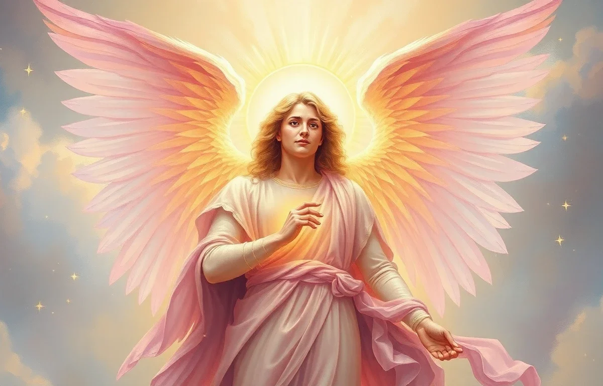 Arcángel Chamuel y la Fusión Radiante: El Amor que Unifica el Alma