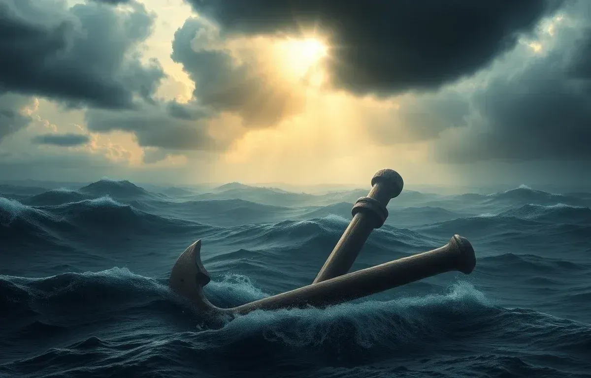 El Ancla del Alma: Cómo Vivir la Fe Inquebrantable en la Tormenta