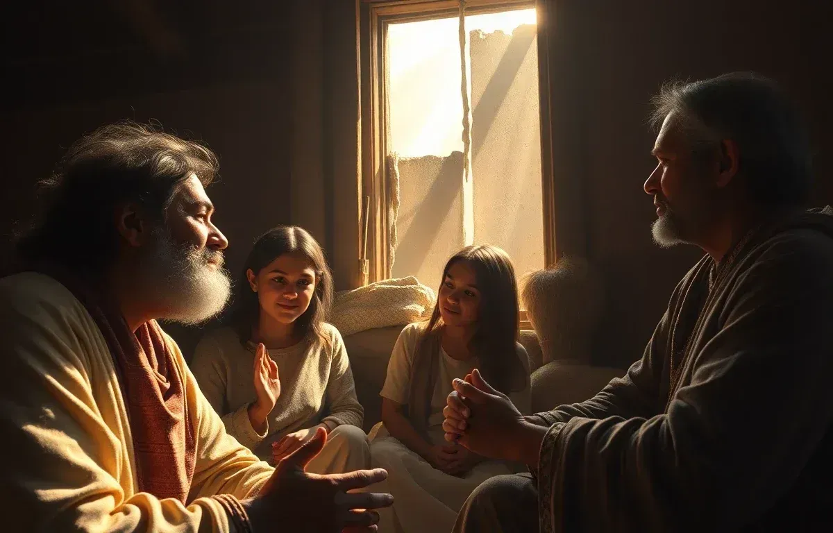 El Milagro de la Reconstrucción: Cómo Dios Restaura la Familia Rota