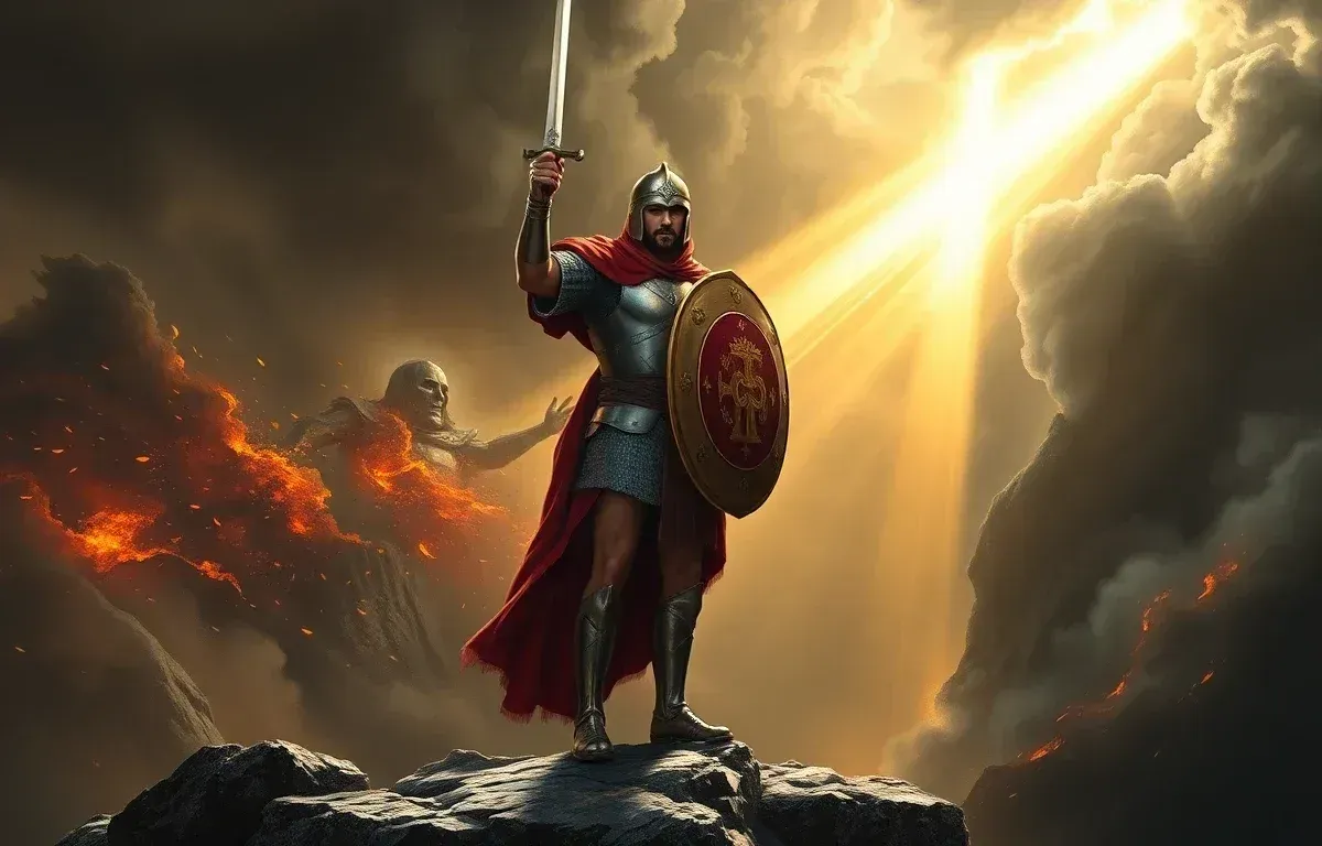 Guerra Espiritual: Cómo Vestir la Armadura de Dios y Vencer