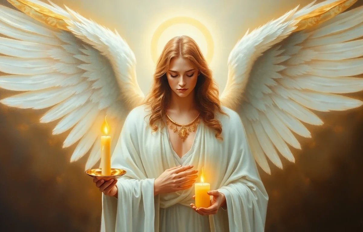 Arcángel Jofiel: El Esplendor Oculto y la Palabra de Poder