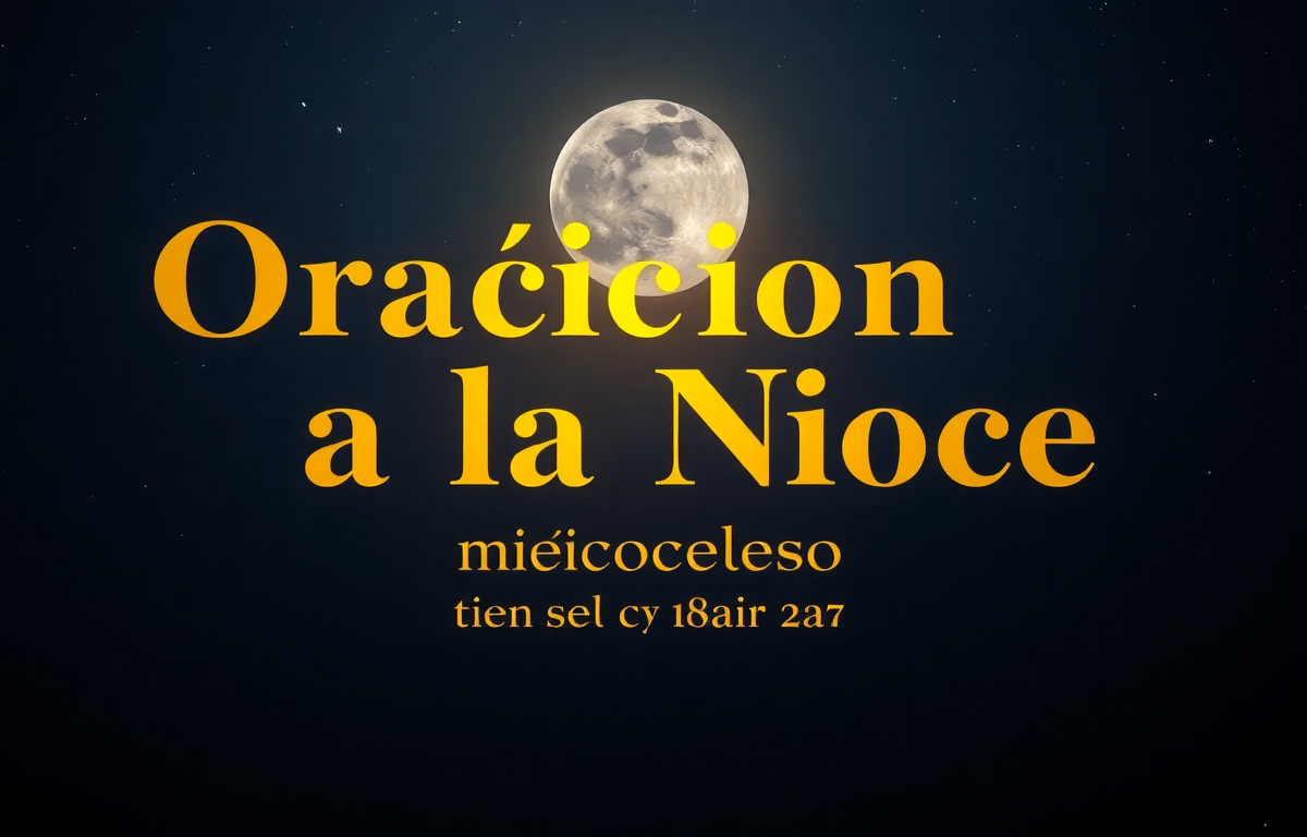 Oración de la Noche de Hoy Miércoles 7 de enero de 2026
