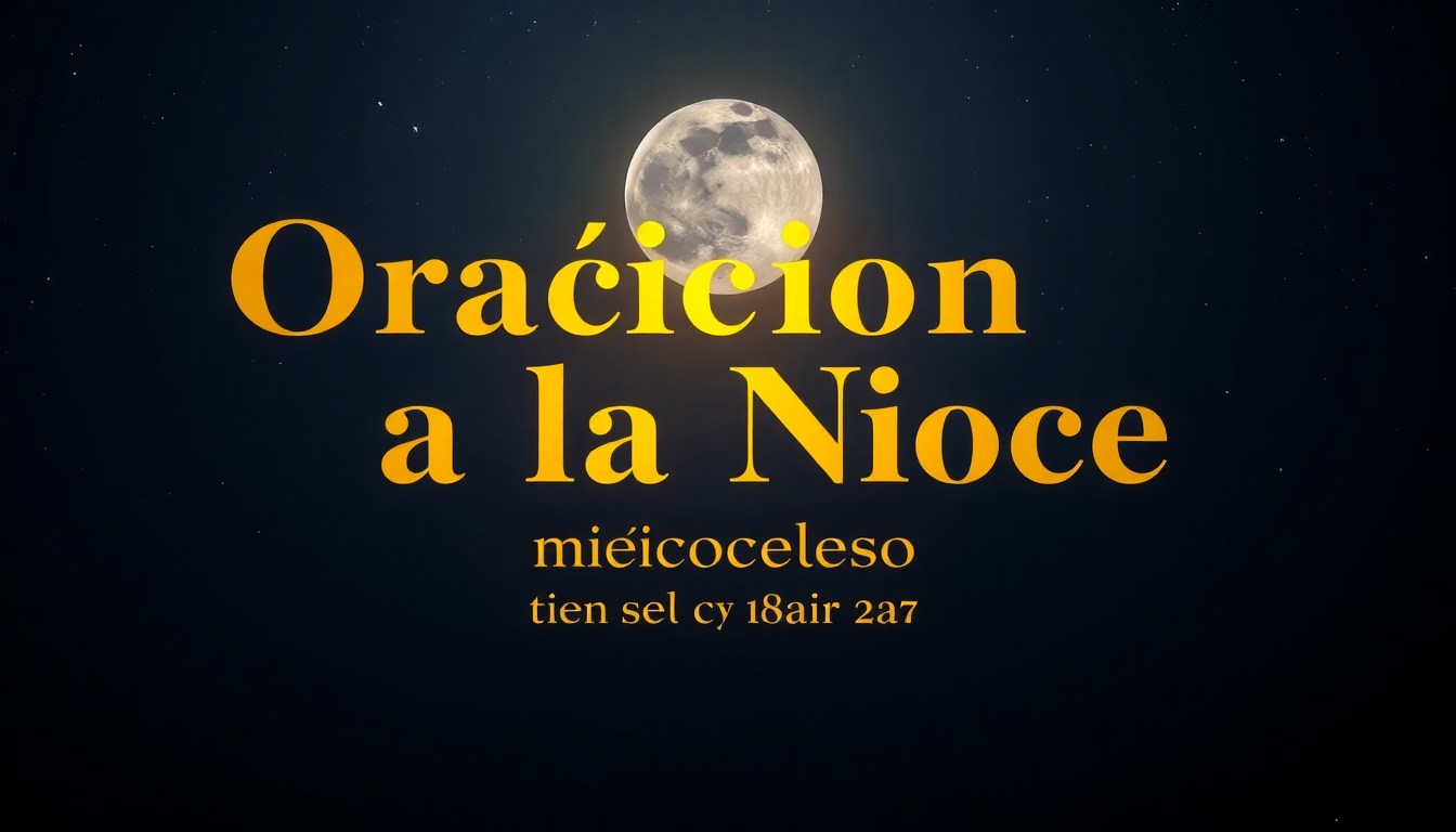 Oración de la Noche de Hoy Miércoles 7 de enero de 2026 - ORACION PARA ...