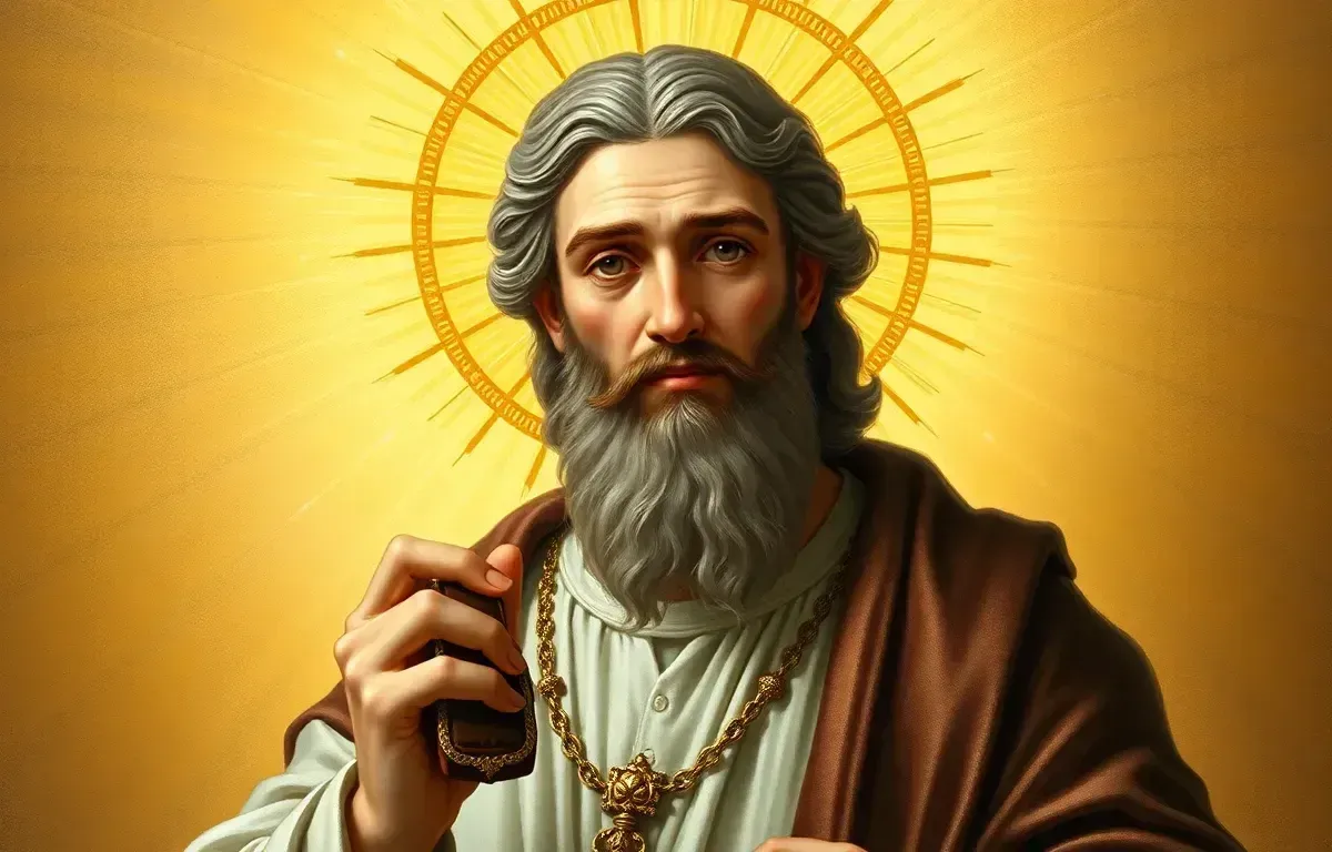 ¡Milagro Financiero Urgente! Oración a San Cono para Atraer Dinero y Liquidar Deudas Rápidamente