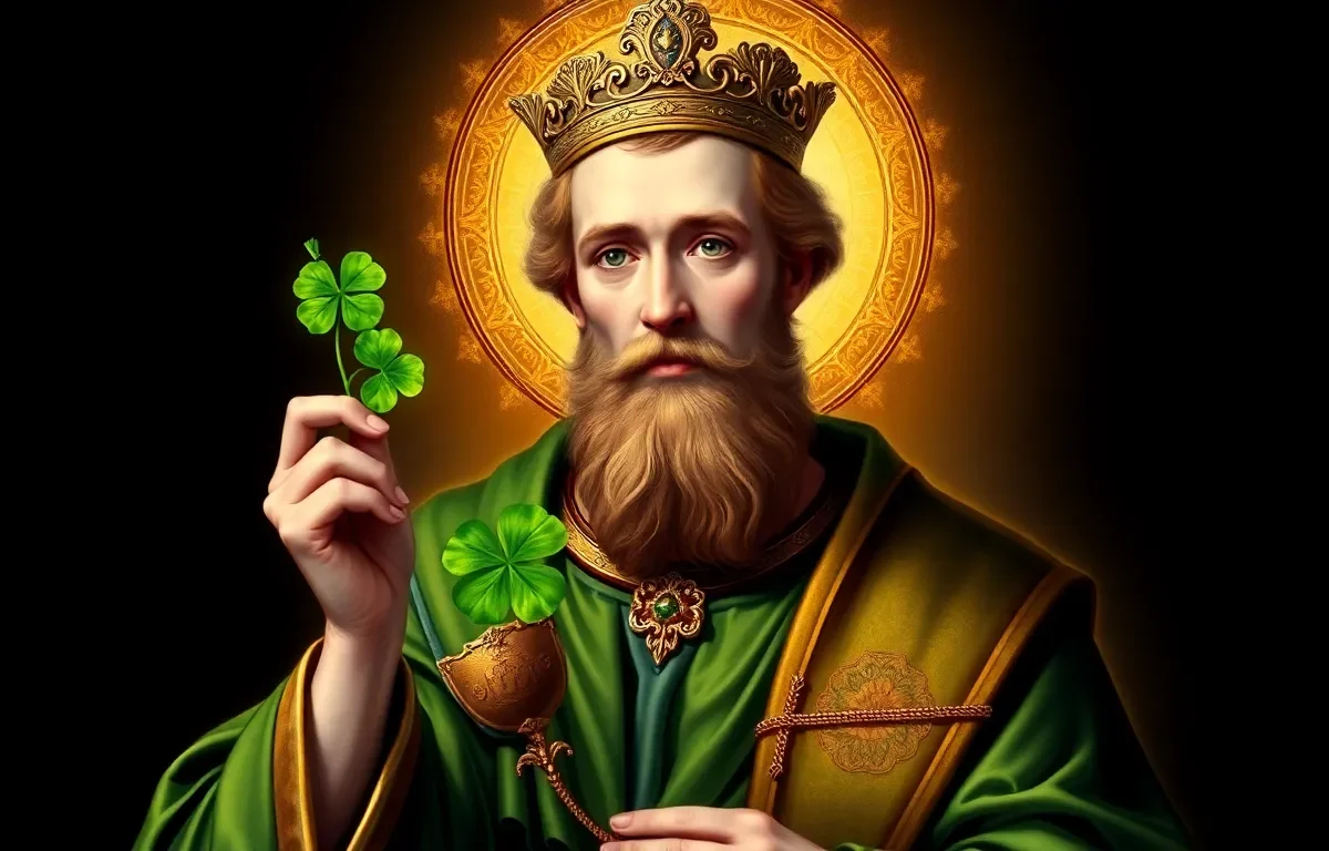 ¡El Secreto Verde! Oración Milagrosa a San Patricio para Destruir Deudas y Atraer Riqueza Urgente
