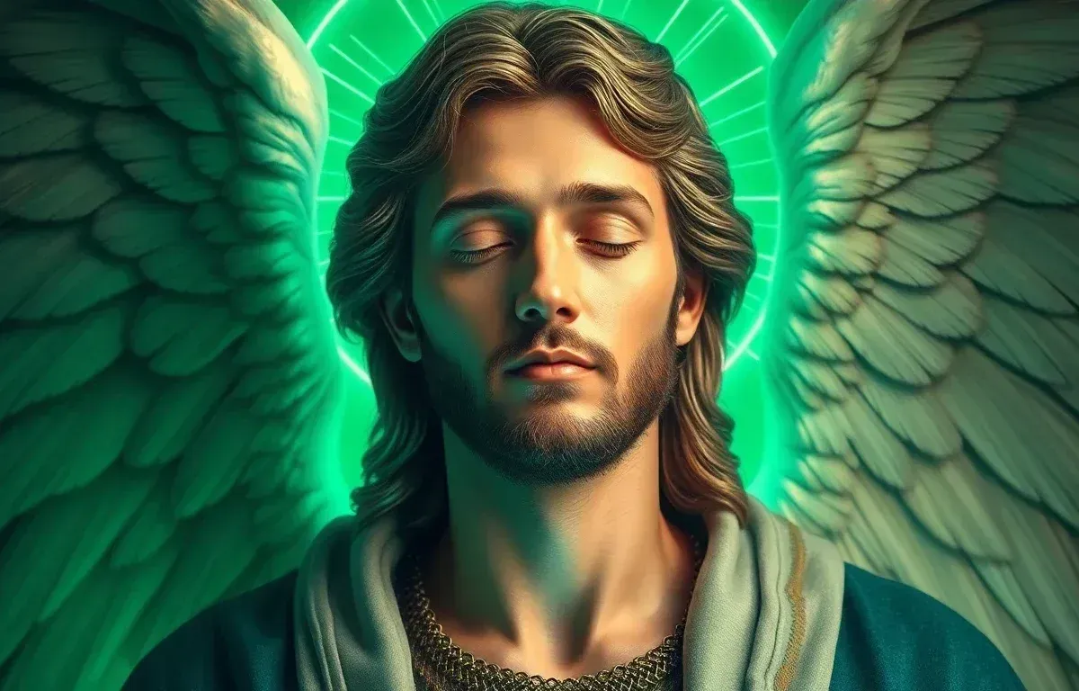 Milagro de Sanación con San Rafael Arcángel: Pide Hoy la Curación de Tu Cuerpo y la Protección de Tu Familia