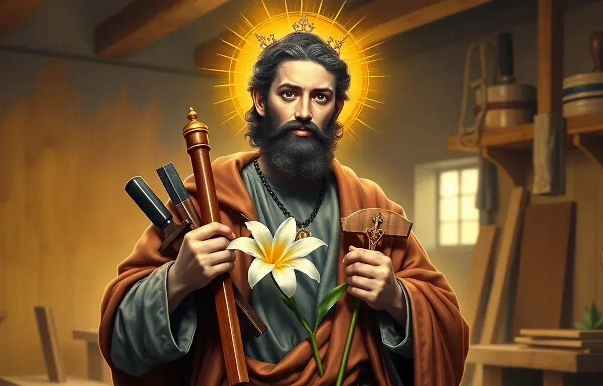 Oración Infalible para el Empleo Urgente: La Súplica a San José Obrero que Abre Puertas Laborales