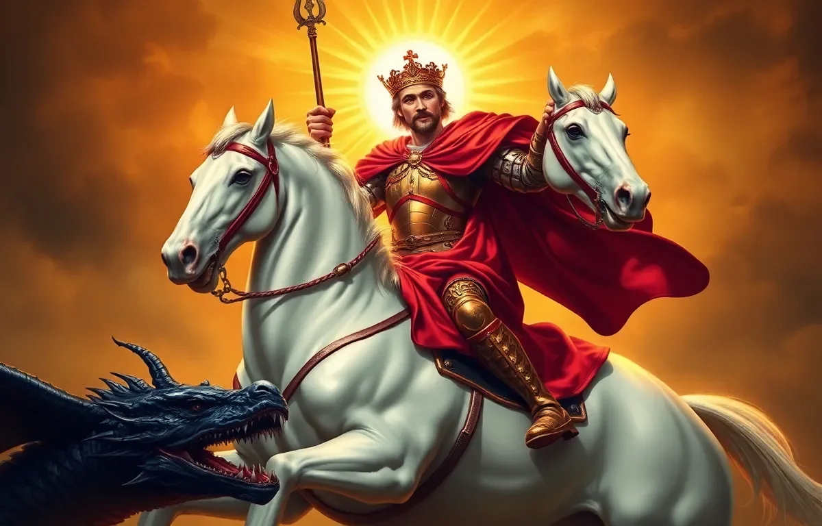 ¡Rompe la Sequía de Clientes! La Poderosa Oración a San Jorge para Disparar tus Ventas Hoy