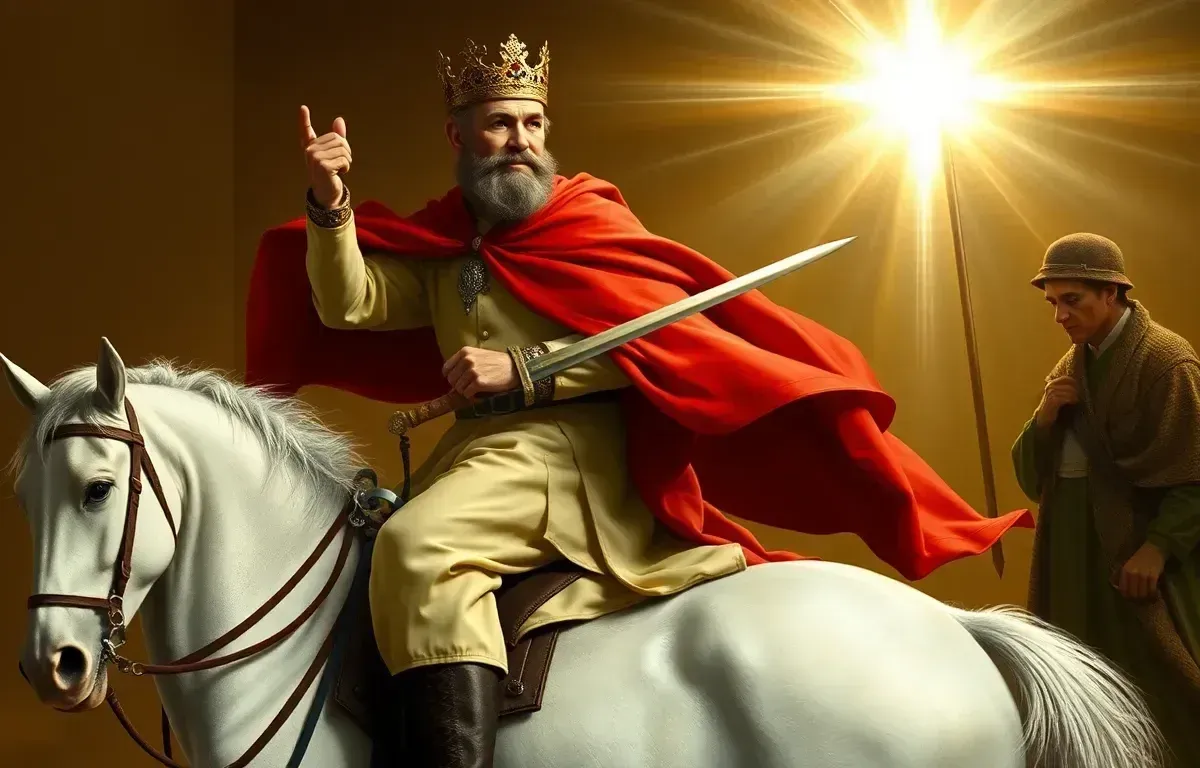 ¡La Oración Milagrosa a San Martín Caballero! Abre Caminos, Atrae Clientes y Multiplica Tus Ventas Hoy Mismo