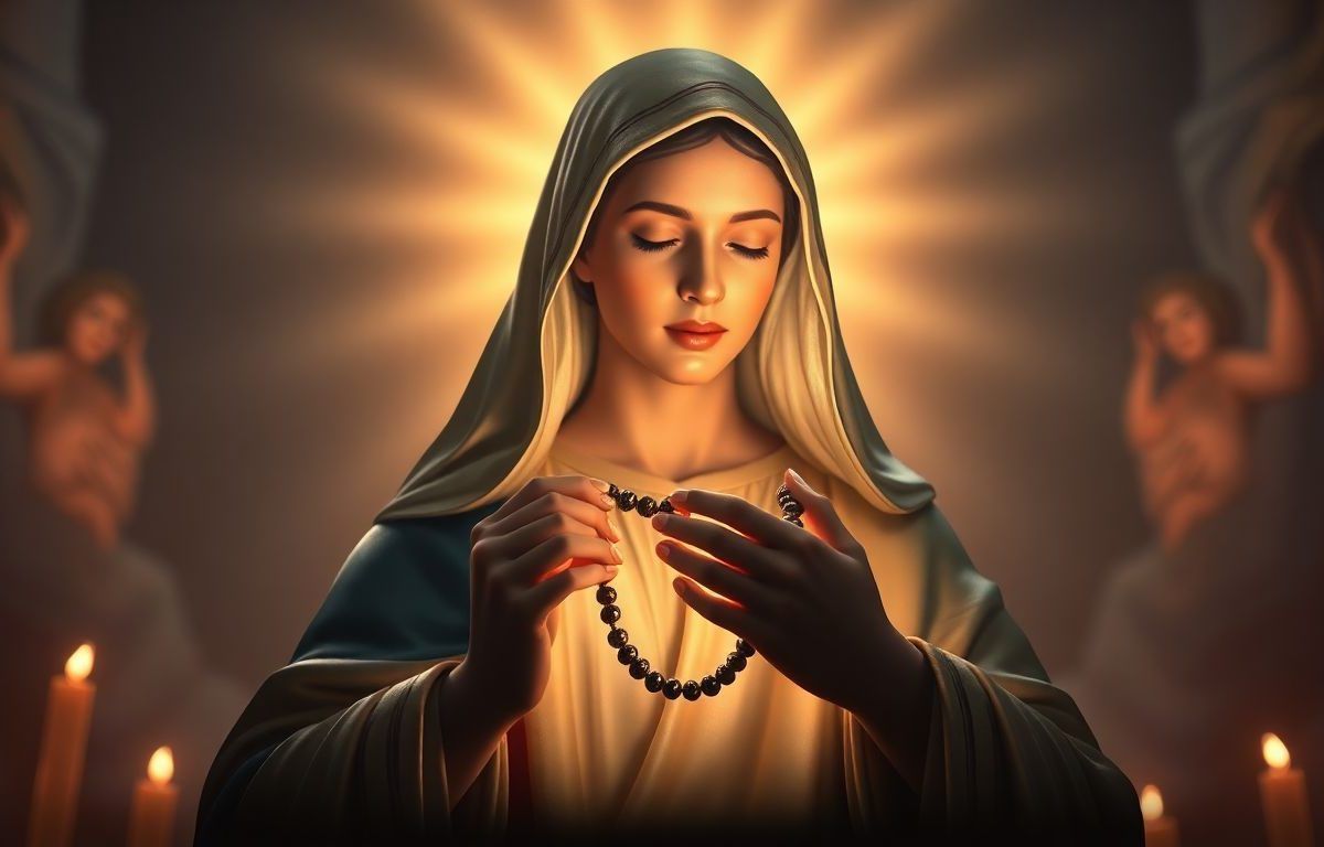Santo Rosario de Hoy Jueves 8 de Enero de 2026 – Misterios Luminosos