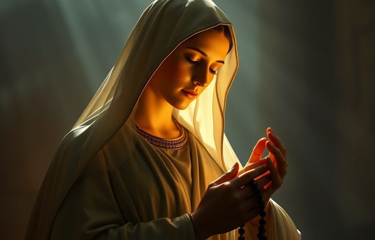 Santo Rosario de Hoy Sábado 10 de Enero de 2026 – Misterios Gozosos