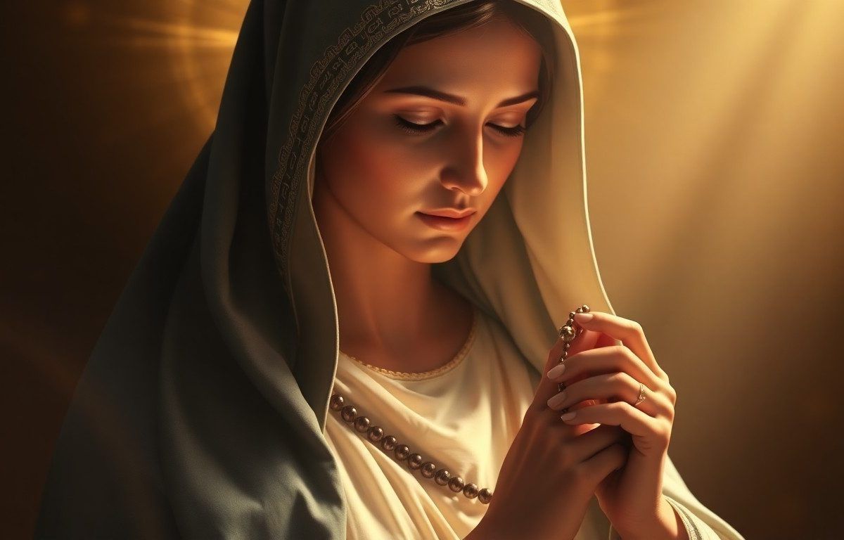 Santo Rosario de Hoy Domingo 11 de Enero de 2026 – Misterios Gloriosos