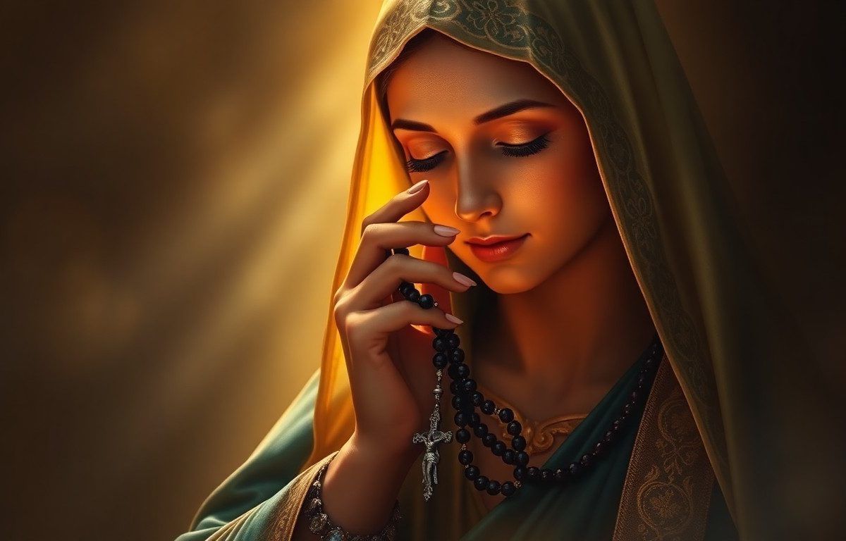 Santo Rosario de Hoy Martes 13 de Enero de 2026 – Misterios Dolorosos