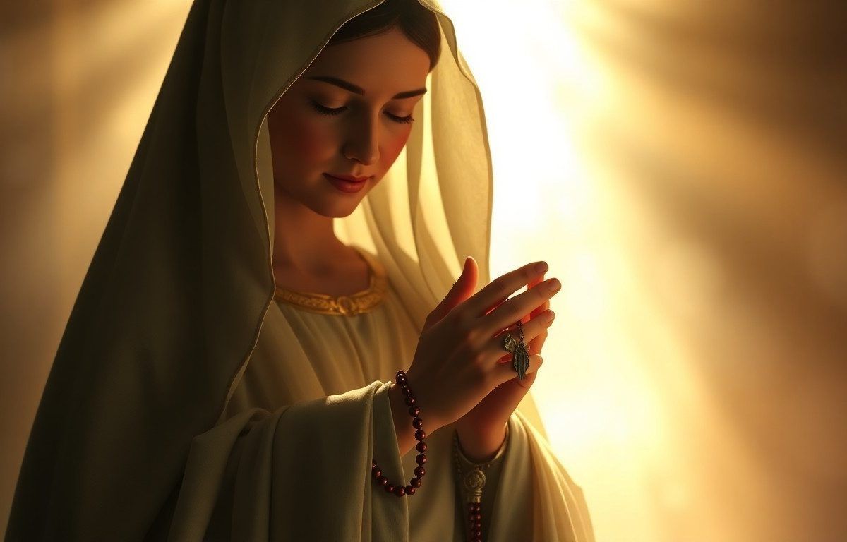 Santo Rosario de Hoy Miércoles 14 de Enero de 2026 – Misterios Gloriosos