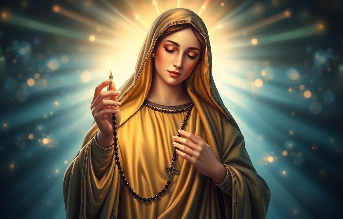 Santo Rosario de Hoy Domingo 18 de Enero de 2026 – Misterios Gloriosos