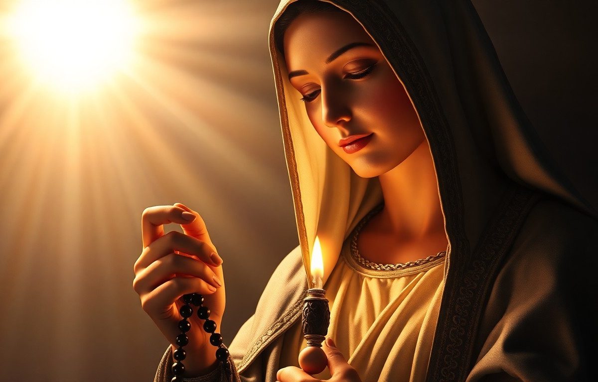 Santo Rosario de Hoy Lunes 26 de Enero de 2026 – Misterios Gozosos