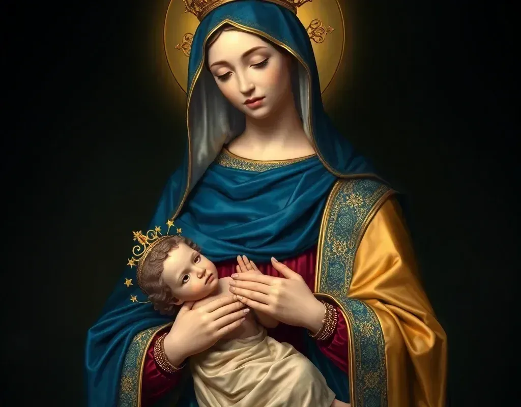 Solemnidad de Santa María, Madre de Dios: Santoral del Jueves 1 de Enero de 2026