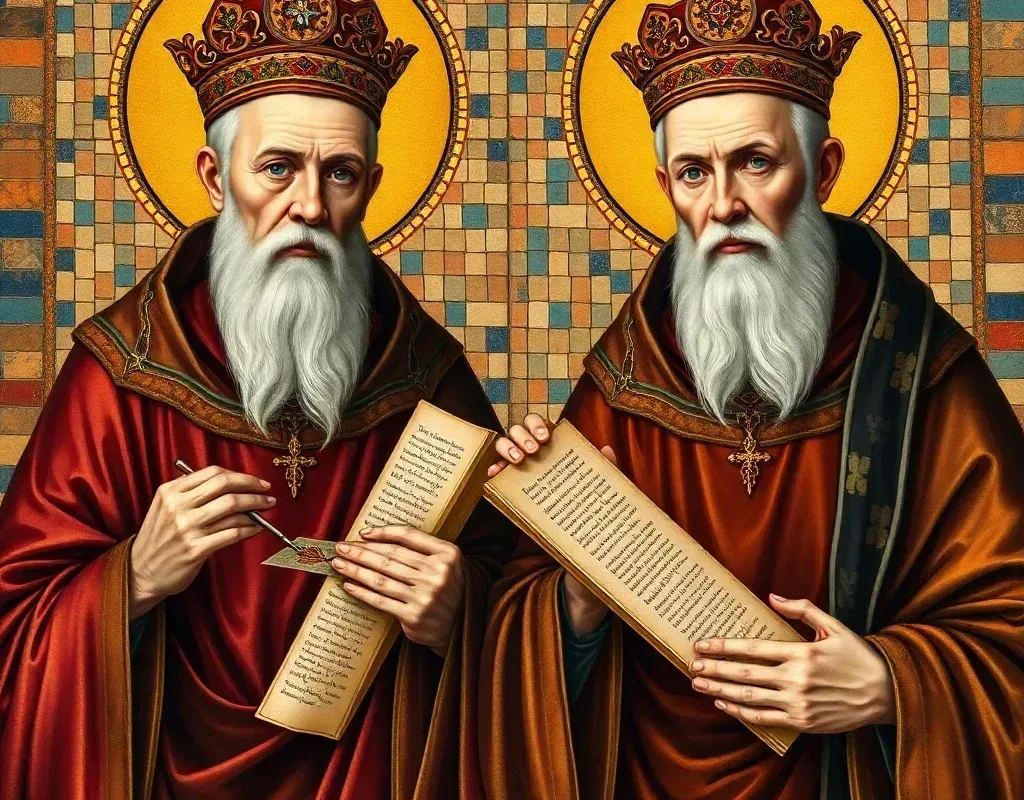 Santos Basilio Magno y Gregorio Nacianceno, Obispos y Doctores de la Iglesia: Santoral del Viernes 2 de Enero de 2026