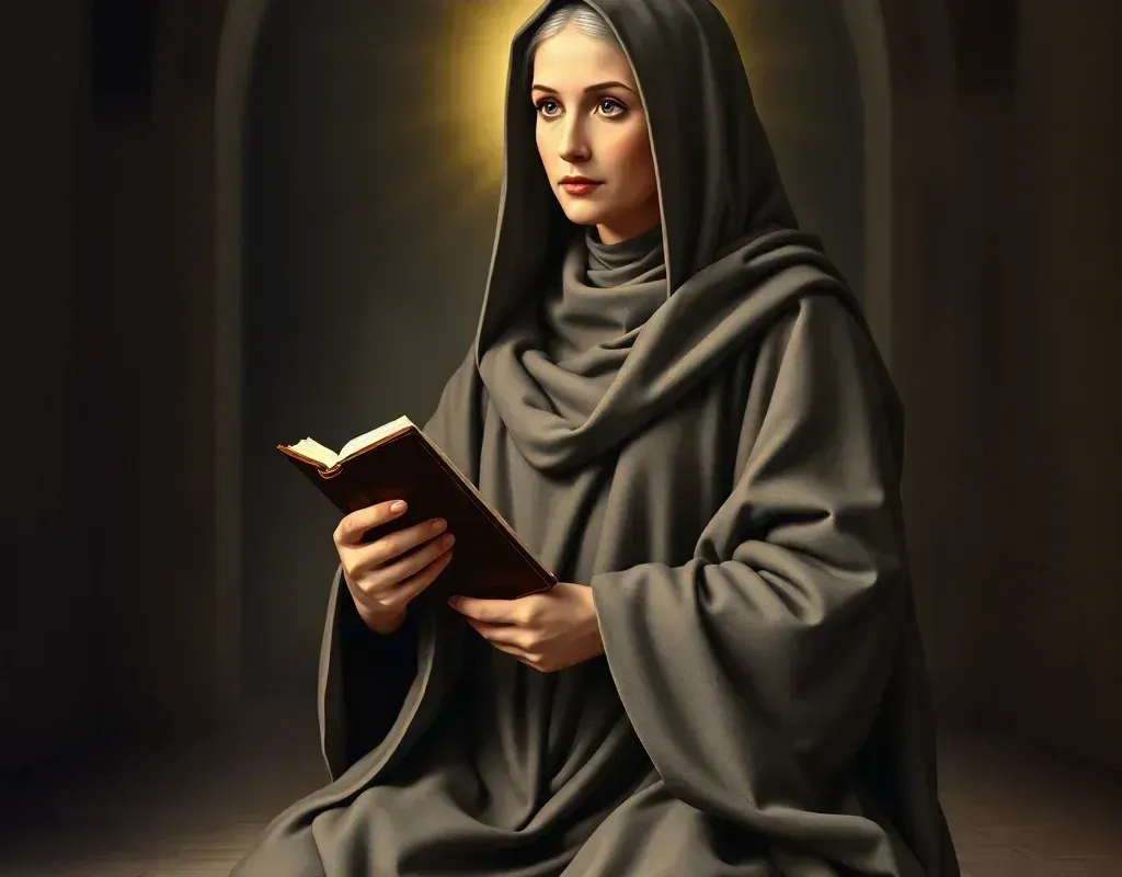 Santa Ángela de Foligno: Santoral del Domingo 4 de Enero de 2026