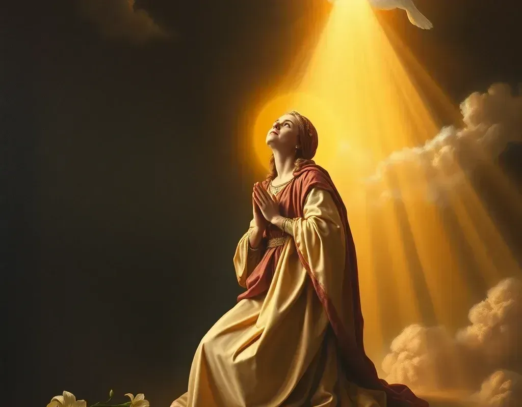 Santa Emiliana, virgen: Santoral del Lunes 5 de Enero de 2026