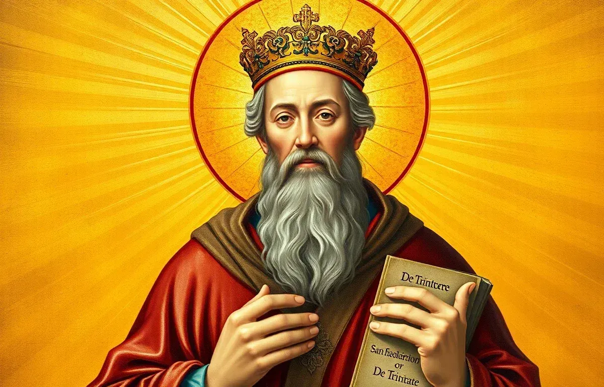 San Hilario de Poitiers: Doctor de la Iglesia y Defensor de la Fe (Santoral 13 de Enero)