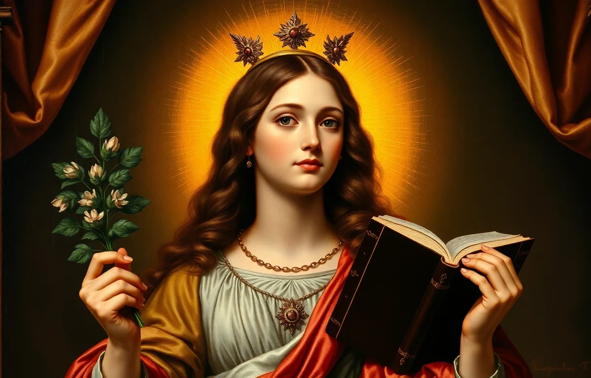 Santa Martina: Santoral del viernes 30 de enero de 2026