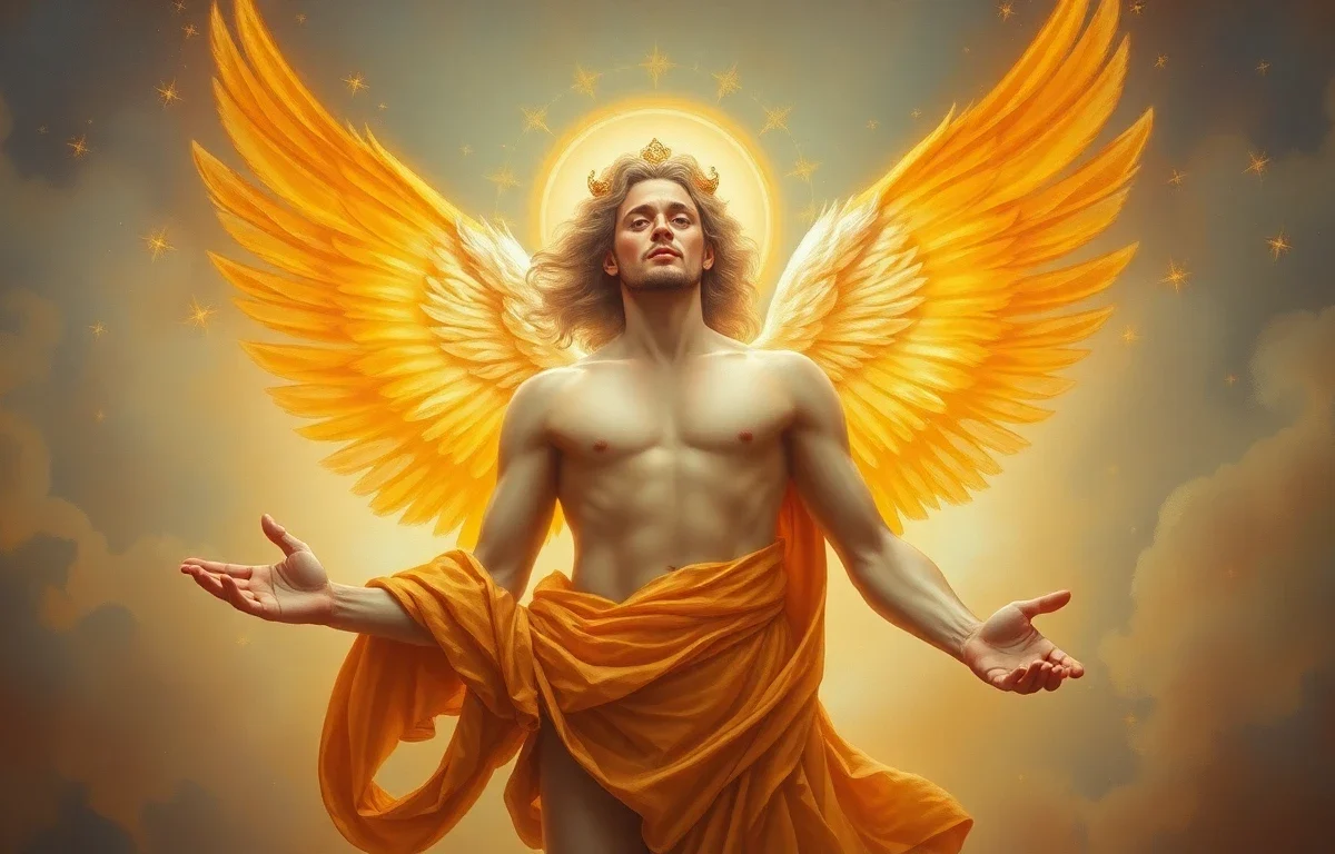 Arcángel Uriel: La Alquimia del Fuego Divino para la Prosperidad