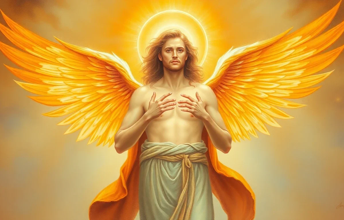 Arcángel Uriel: El Fuego de la Iluminación que Forja tu Prosperidad