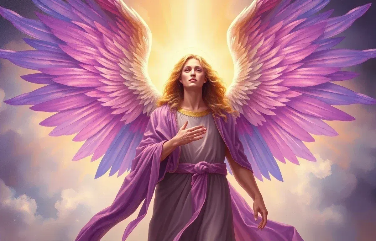 Arcángel Zadkiel: El Poder Supremo de la Transmutación y la Libertad