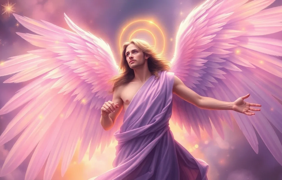 Arcángel Zadquiel: El Poder Sagrado de la Transmutación