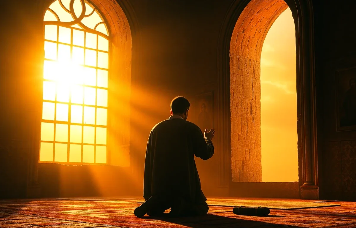 El Encuentro Sagrado: Cómo la Oración de Madrugada Transforma tu Alma y te Da la Victoria