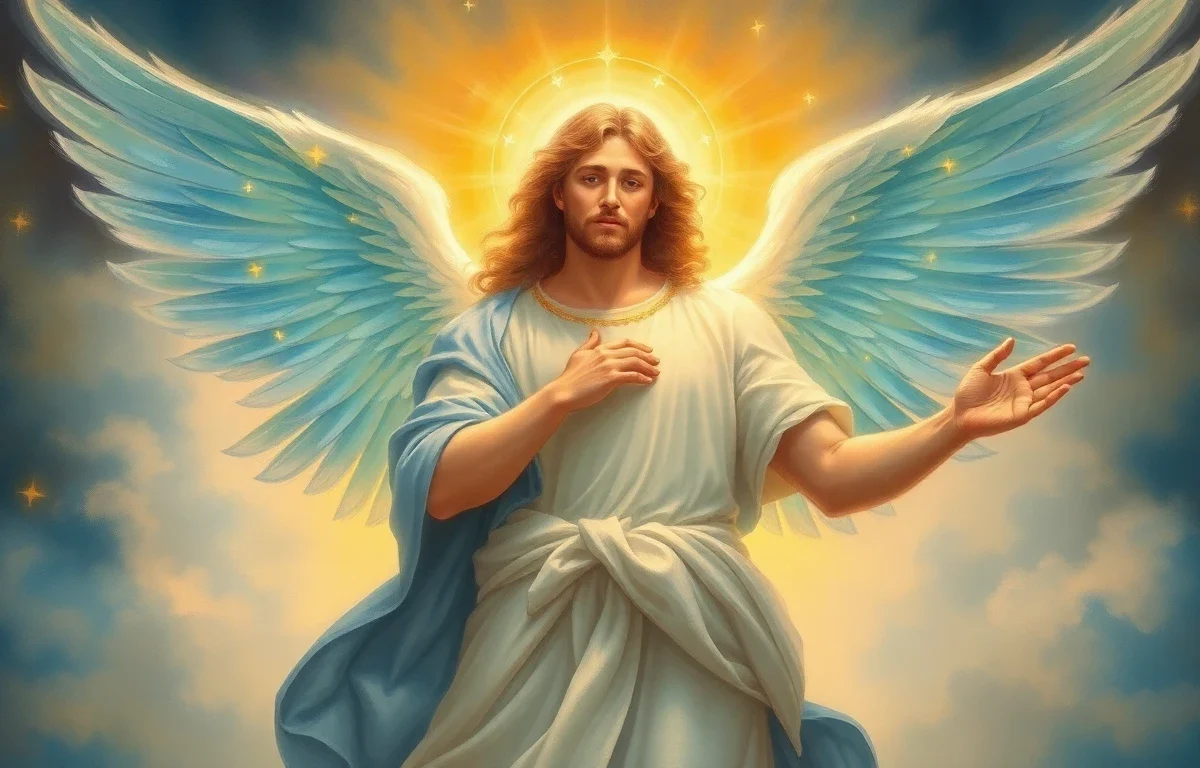 Arcángel Gabriel: La Revelación de las Noticias que Transforman tu Familia