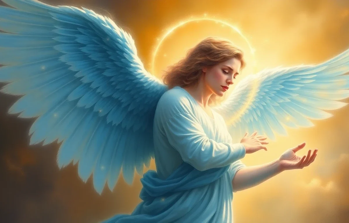 Arcángel Gabriel y la Revelación: El Anuncio Divino que Cambia tu Historia Familiar