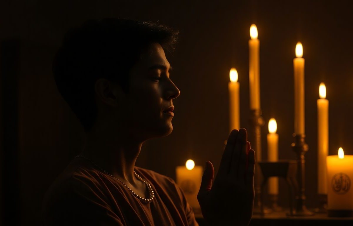 Oración de la Noche: Jueves 12 de Febrero de 2026 – Descanso en Tu Gracia Infinita