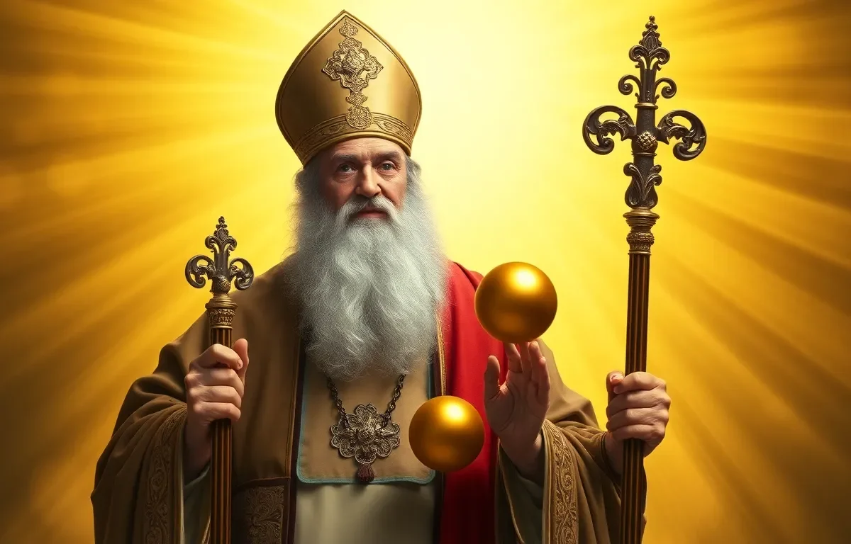 Oración Milagrosa a San Nicolás de Bari para Atraer Dinero y Cancelar Deudas Urgentes