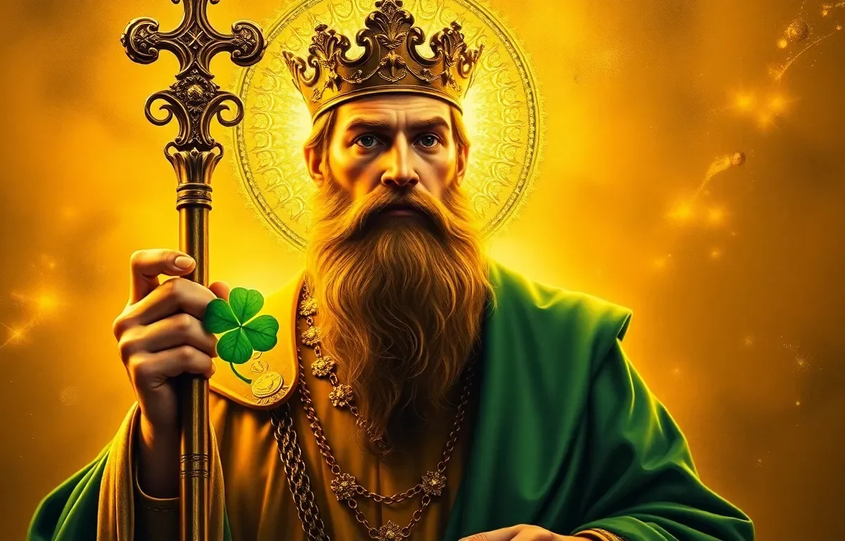 Oración Milagrosa a San Patricio para Atraer Dinero y Salir de Deudas de Forma Urgente