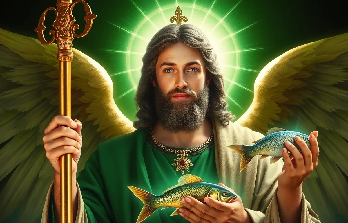 Milagro de Sanación: Poderosa Oración a San Rafael Arcángel para Sanar a tu Familia de Cuerpo y Alma