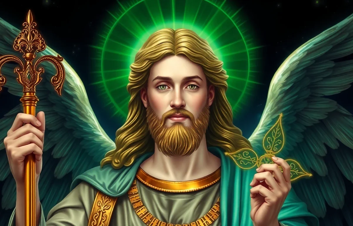 Milagro de Sanación con San Rafael Arcángel: La Oración que Restaura la Salud de tu Cuerpo y de tu Familia