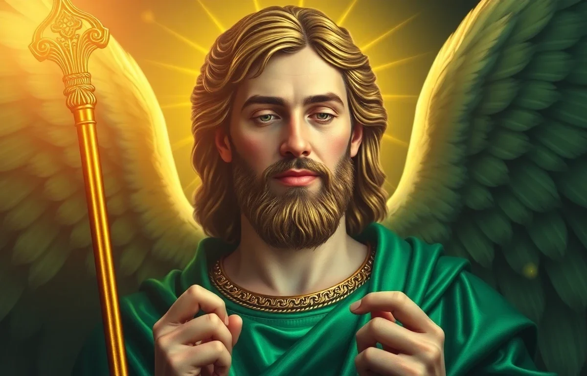 Milagro de Sanación: La Poderosa Oración a San Rafael Arcángel para Sanar a Tu Familia y Proteger tu Hogar