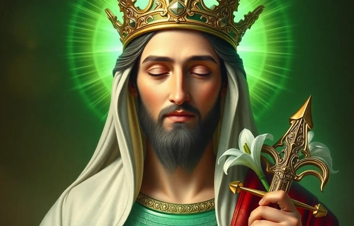 Poderosa Oración a Santa Dimpna: Libérate de la Ansiedad, la Tristeza y el Insomnio Hoy Mismo