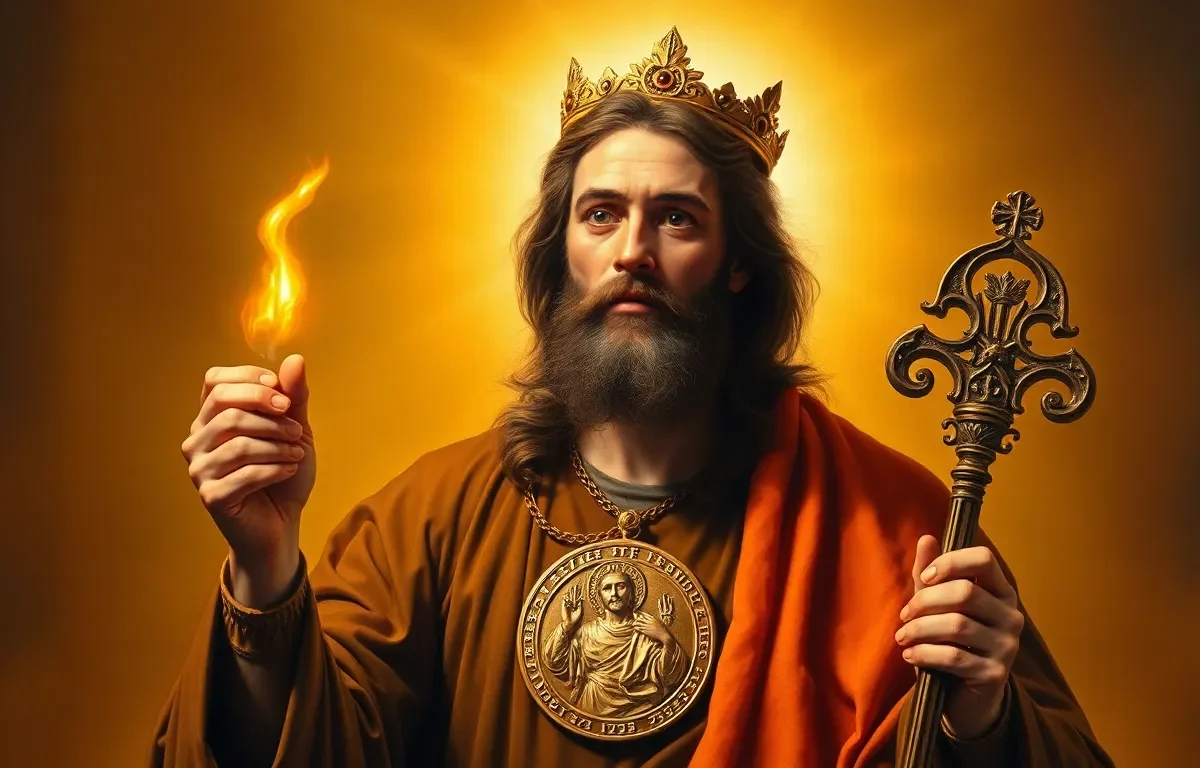 Oración Milagrosa a San Judas Tadeo para Conseguir Trabajo Urgente y Prosperidad Laboral