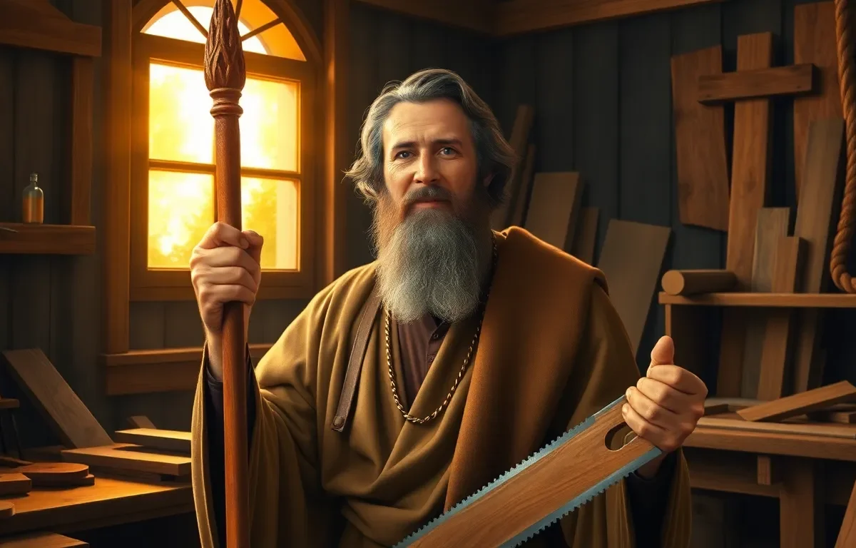 Oración Milagrosa a San José Obrero para Conseguir Trabajo Urgente y Prosperidad Laboral